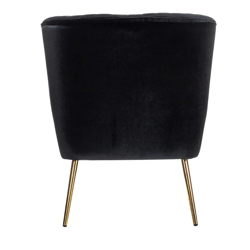 Noirvia Crest Accent Chair  Black media 3