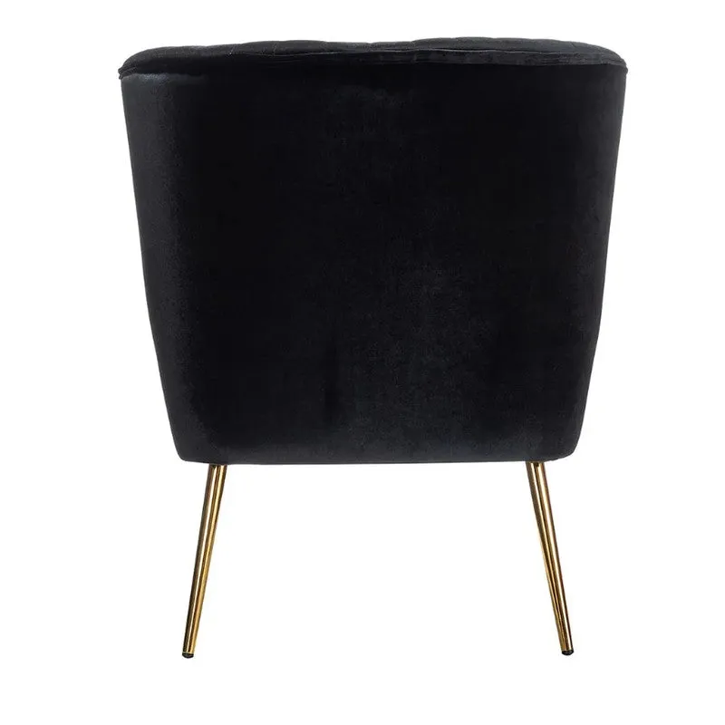 Noirvia Crest Accent Chair  Black media 3