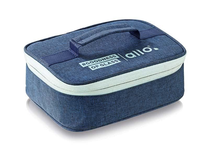 Casper Lunchbox With Bag (Navy) - 1000 ML media 4