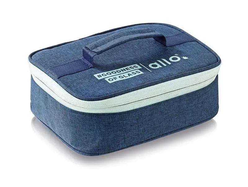 Casper Lunchbox With Bag (Navy) - 1000 ML media 4