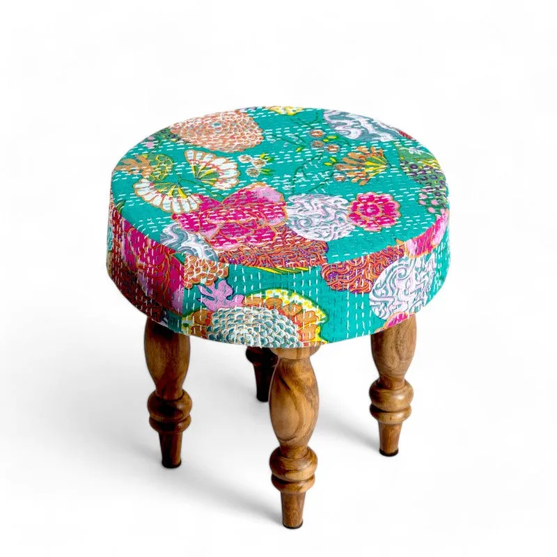 Daxen Sheesham Wooden Bench with Stools (Multicolor) - Three Piece Set media 6