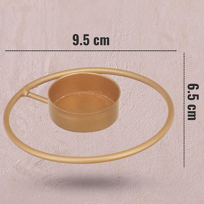Idola Tealight Candle Holder (Gold) - Set of Four media 7