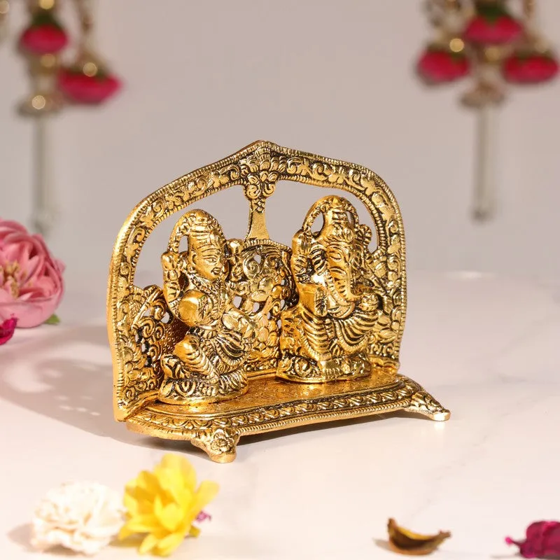 Aurelia Lakshmi Ganesh Idols & Sets media 4