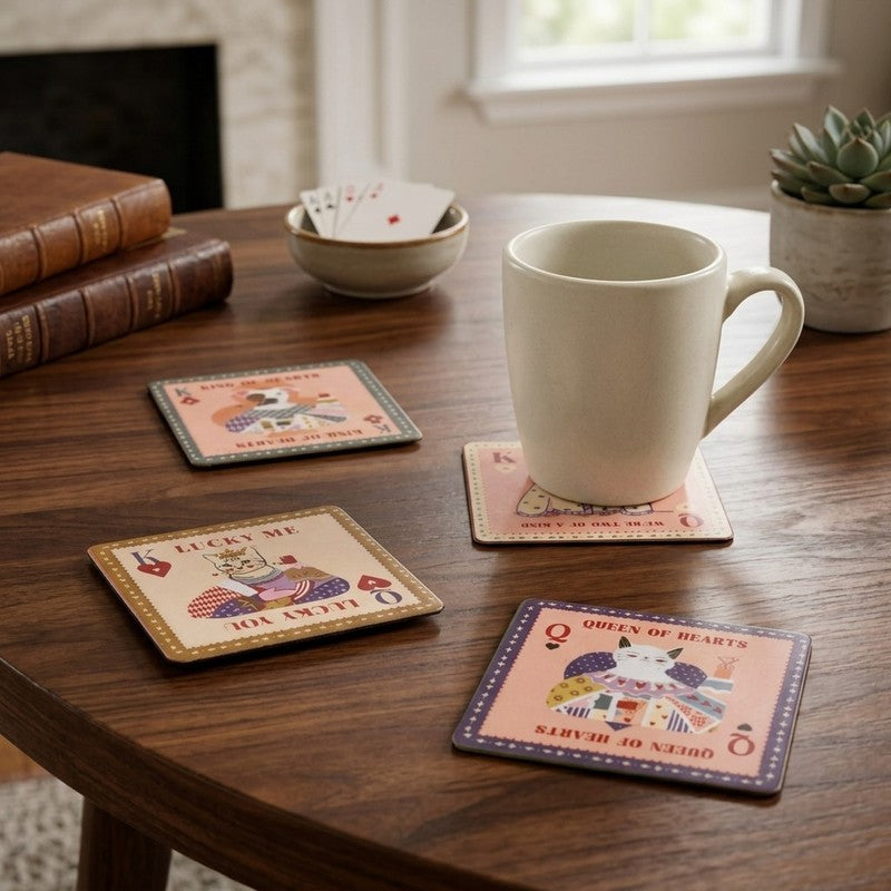 SipGuard Premium Coasters - Set of Four