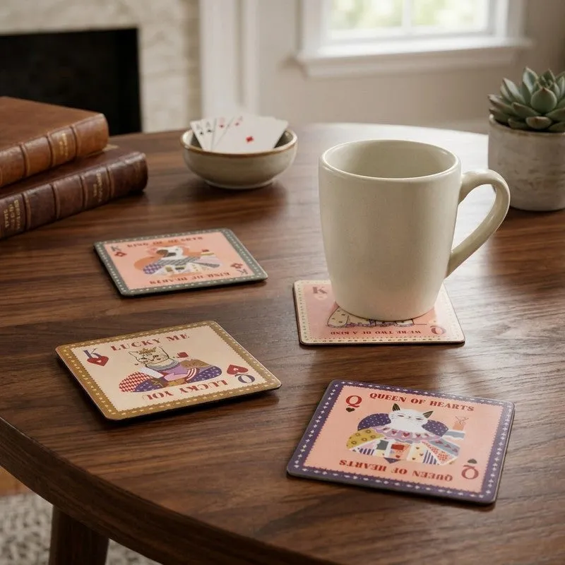 SipGuard Premium Coasters - Set of Four media 1