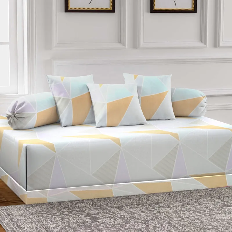 Drapnel Diwan Set - Six Piece Set media 1