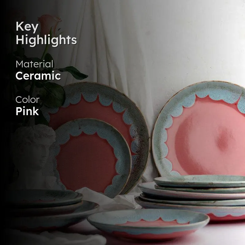 Aldia Handmade Dinner Plate media 2