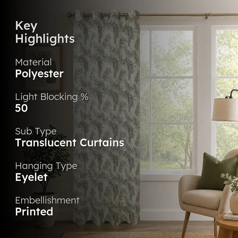Tropical Paradise Curtain media 2