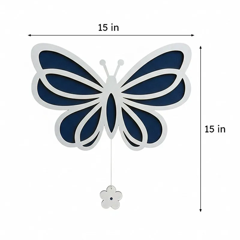 Tiny Butterfly Glow Battery Operated MDF Wall Lamp media 10