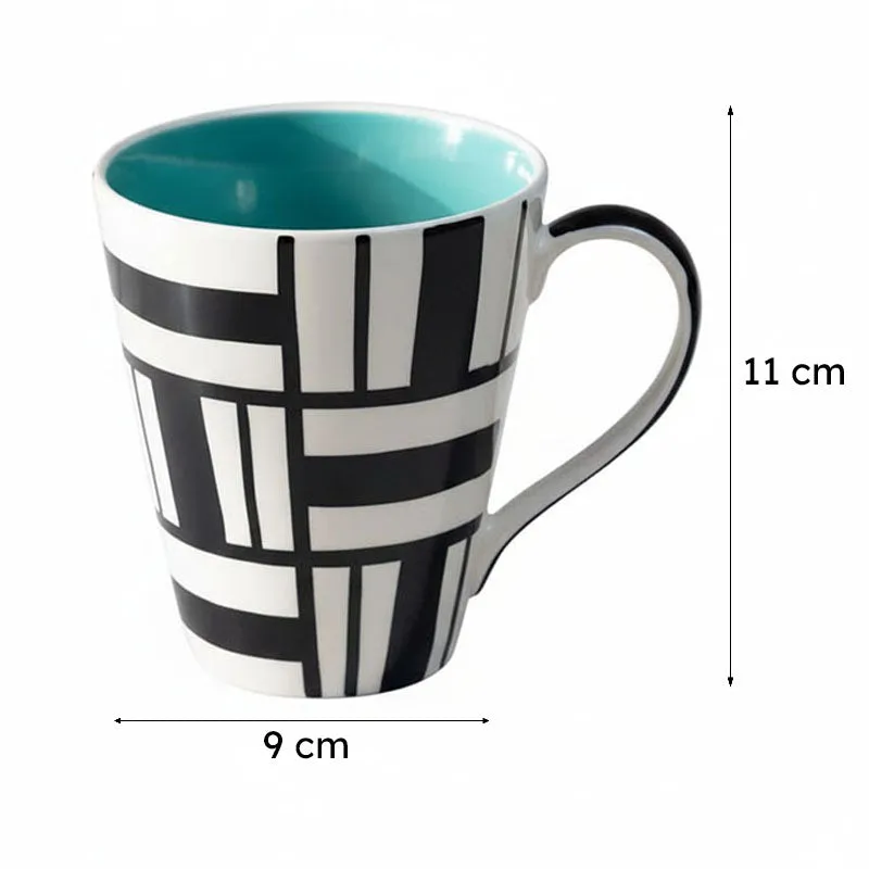 Fiesto Porcelain Coffee Mug (325 mL) media 6