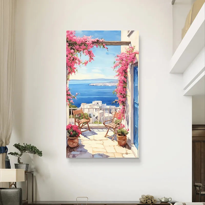 European Balustrades Wall Painting media 1
