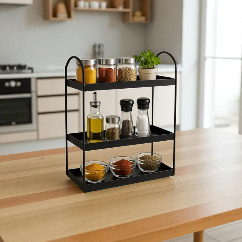 Aqua Nest Metal Racks - Black media 4