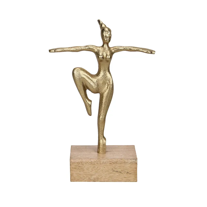 Prima Ballerina Showpiece - Gold media 4