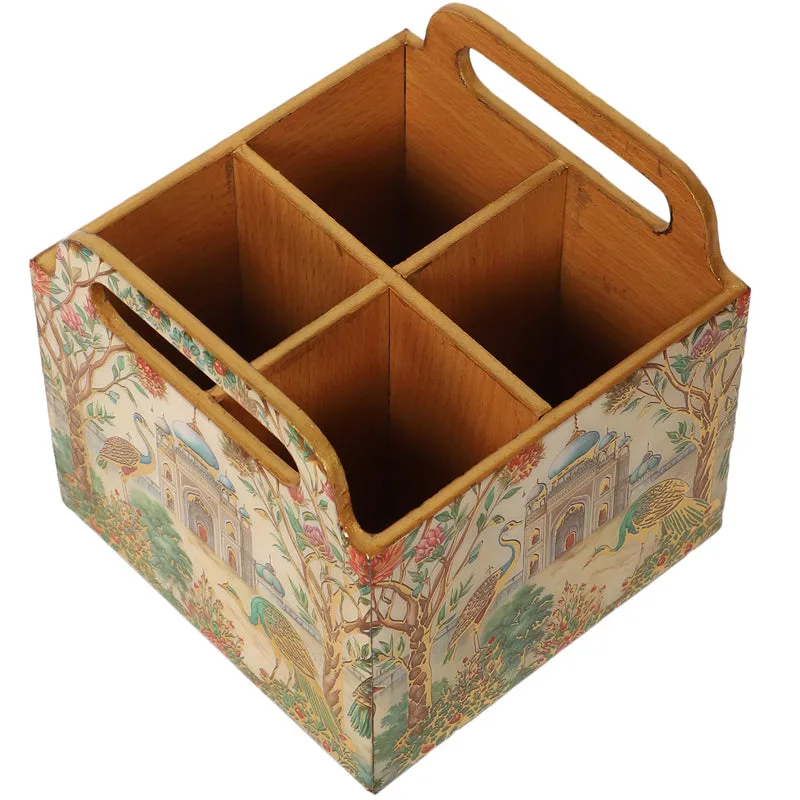 Royal Eden Four-Compartment Cutlery Stand media 5