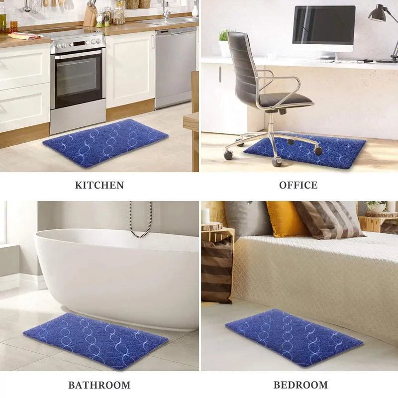 Phuket PVC Anti-Fatigue Mat - Blue media 5