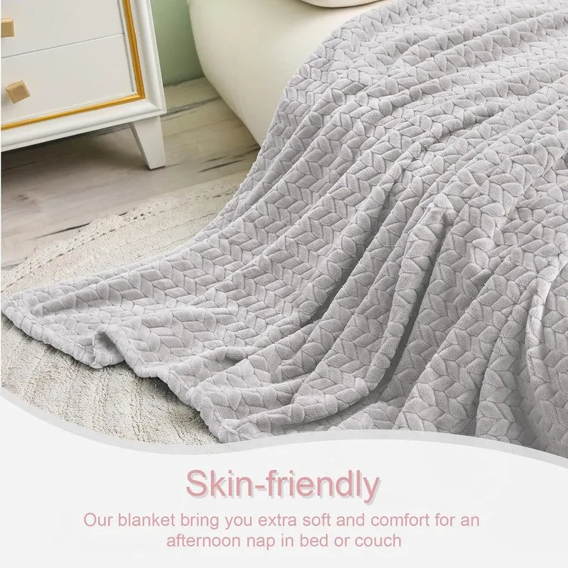 WarmHaven Blanket (Grey) media 8