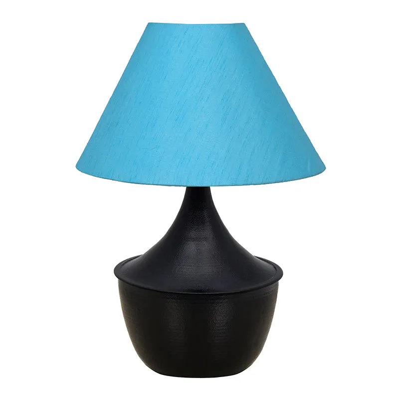 Obliqe Metal Table Lamp - Blue,Black media 3