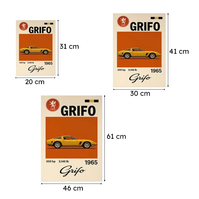 Grifo Wall Poster media 9