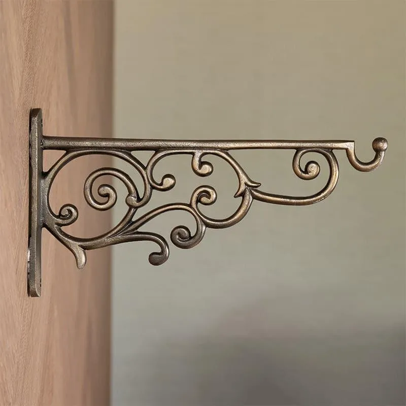 Wilme Vintage Wall Bracket - Antique Gold media 3