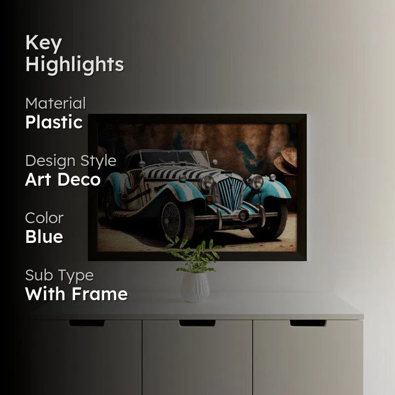 Chrome Chronicles Wall Painting media 2