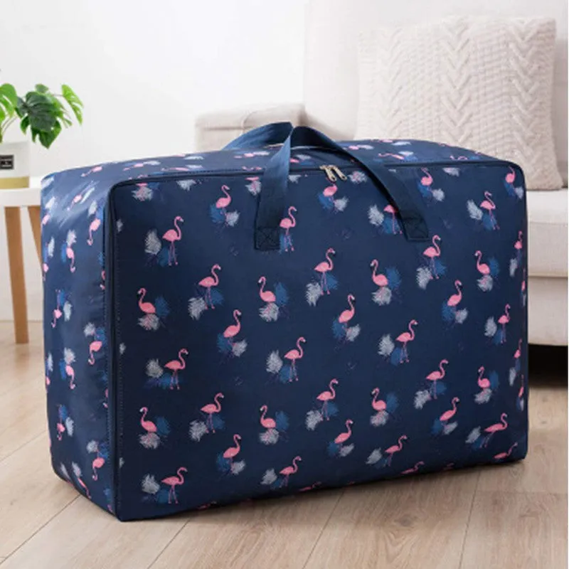 Klyvera Fabric Cloth Organiser - Blue media 1