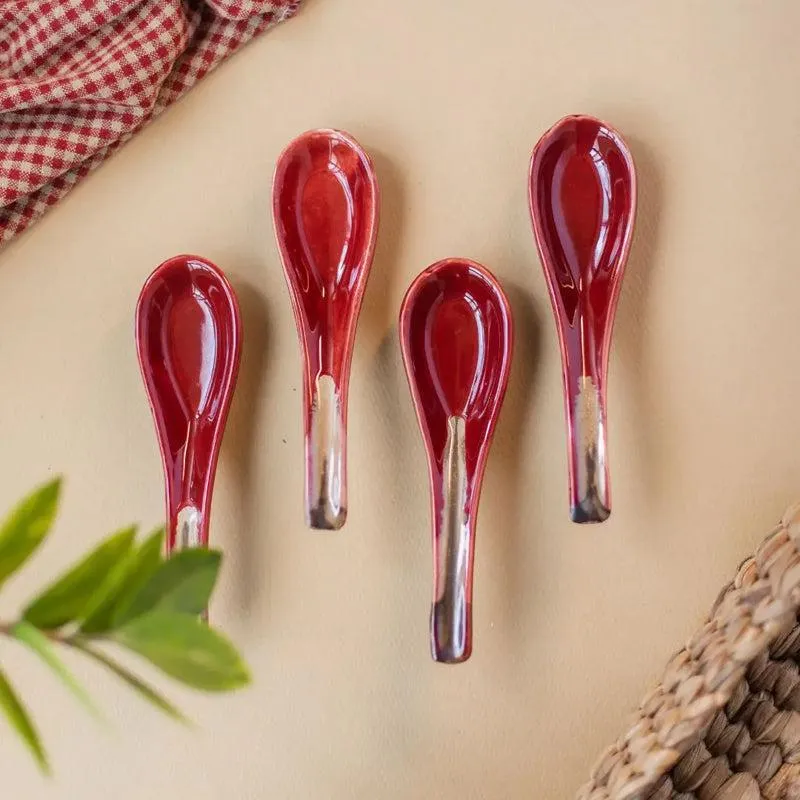 Gramae Soup Spoon - Set Of Four - 4