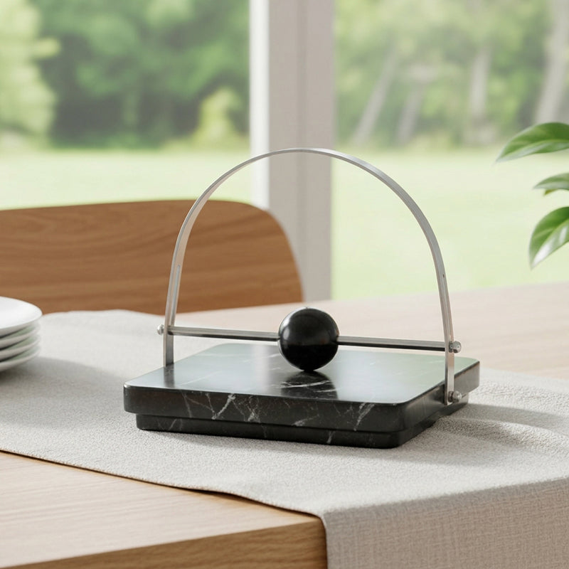 Table Ease Marble Tissue Holder