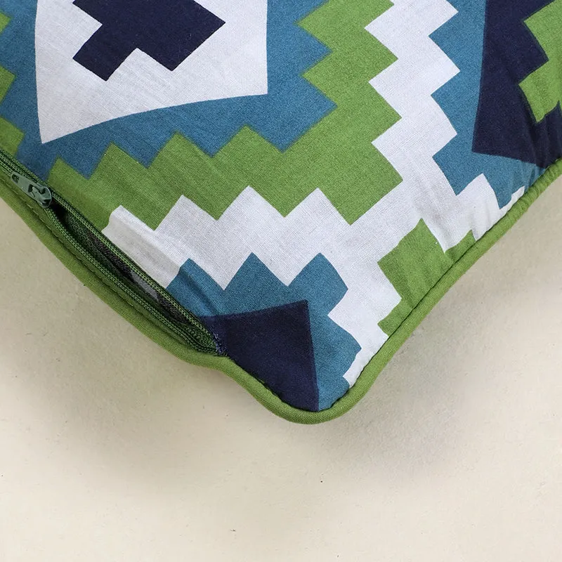 Swayam Tamara Printed Cushion Cover - Set of Two media 5
