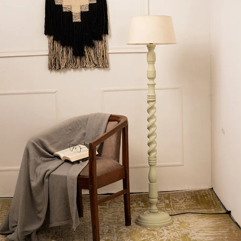 Stilda Prism Floor Lamp - White media 2