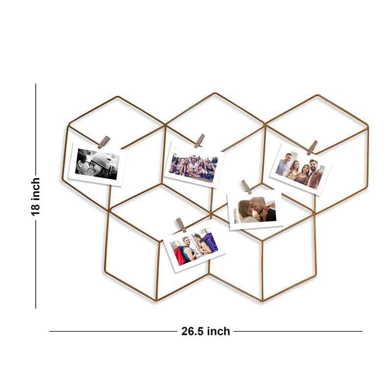 Cubix Wall Art - Gold media 5