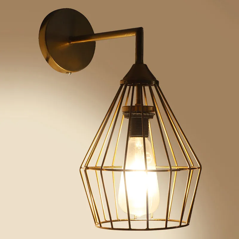 Kage I Iron Wall Lamp media 7