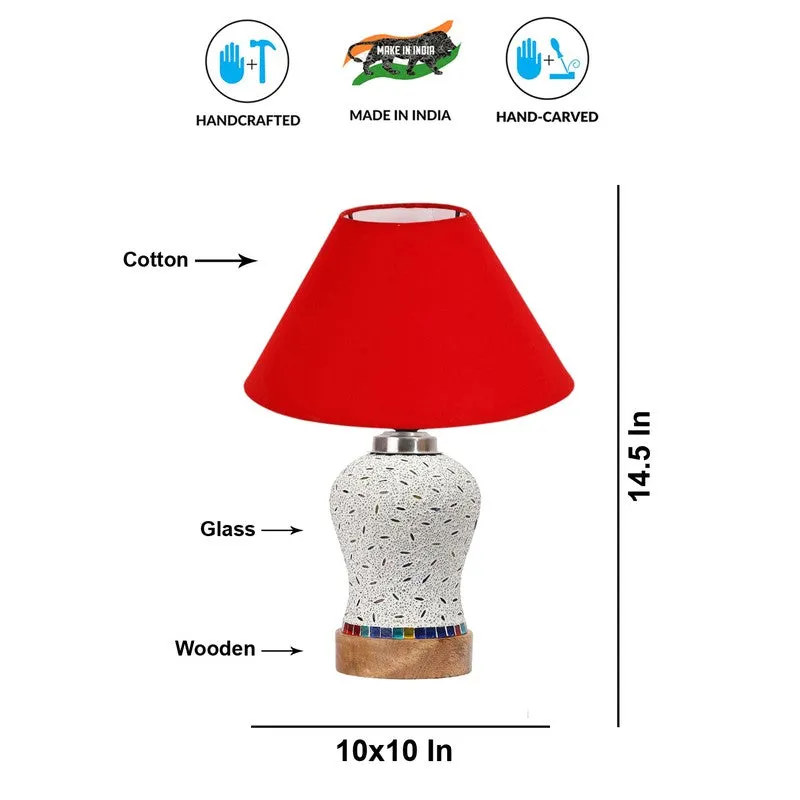 Ambryx Wooden Table Lamp - Multicolor media 9
