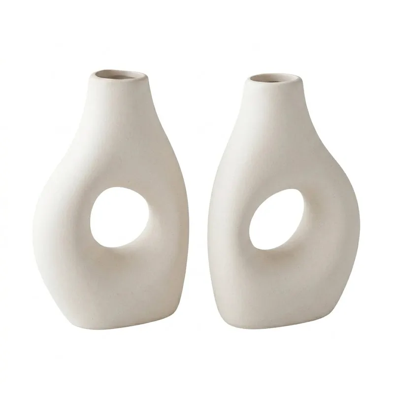 Clovy Charm Vase - Set Of Two media 5