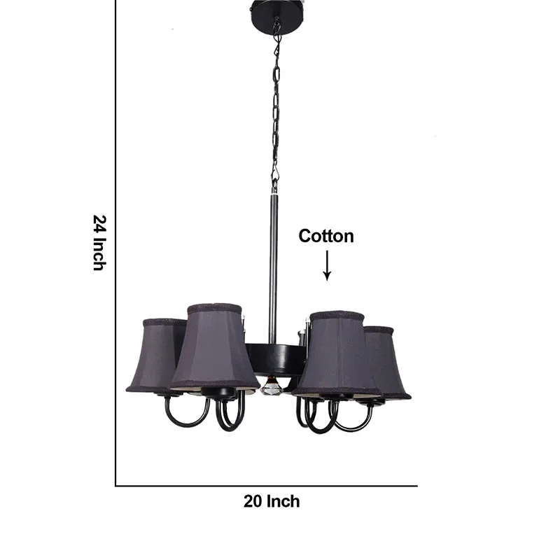 Bellona Conical Viya Ceiling Lamp media 5