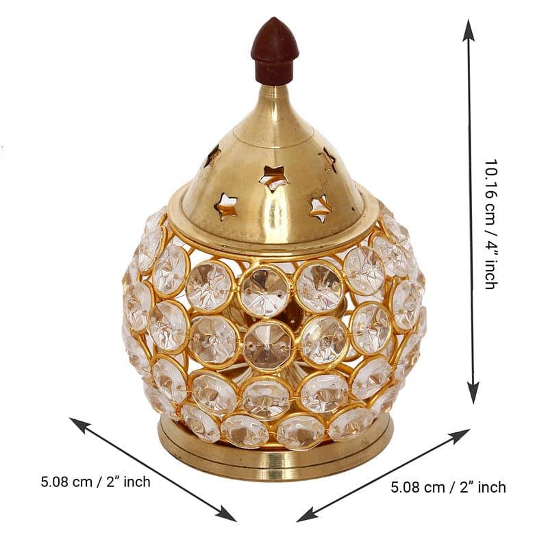 Crystal Akhand Diya media 4