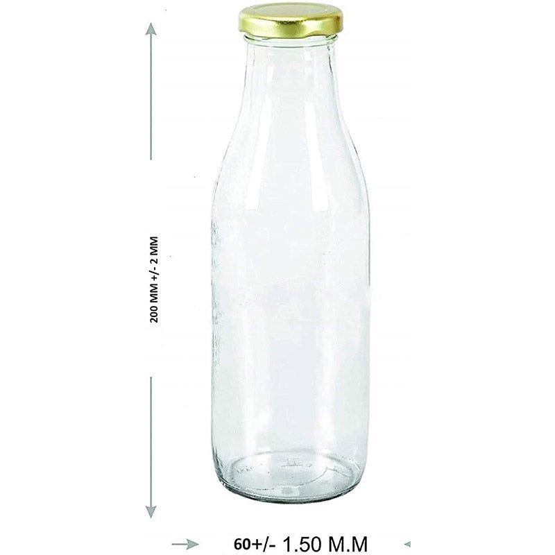 Risha Milk Bottle (300 mL Each) - Set Of Four media 4