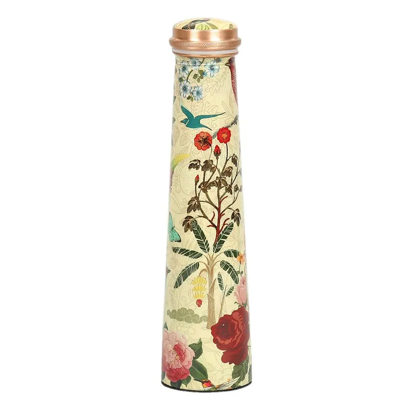 Bird Land Copper Bottle - 800 mL media 4