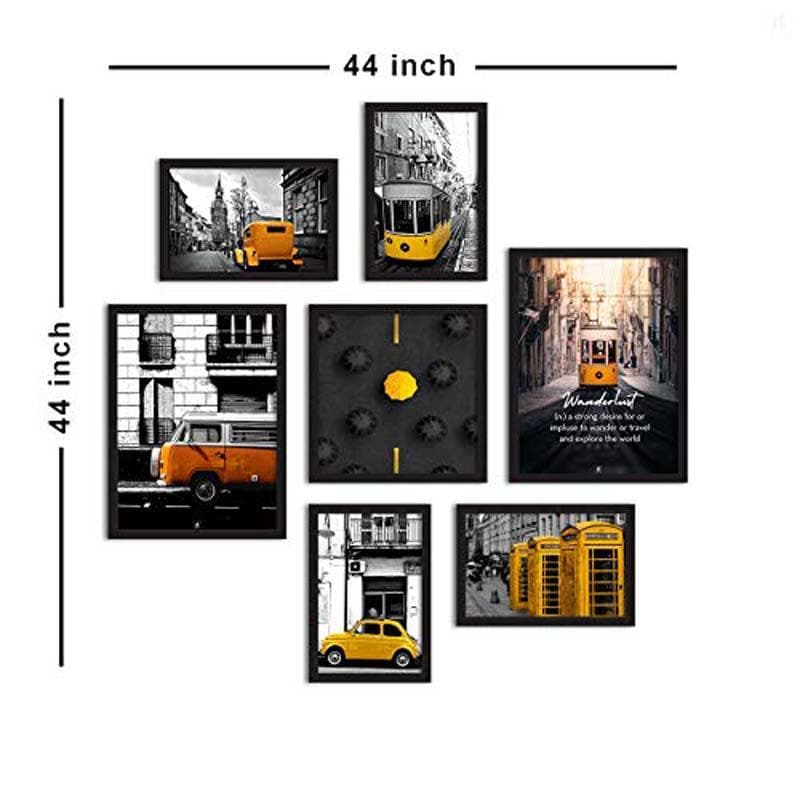 Accent It Yellow Wall Art - Set Of Seven media 9