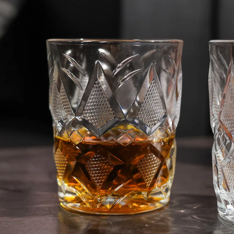 Olivar Whiskey Glass(385 mL) - Set Of Two media 3