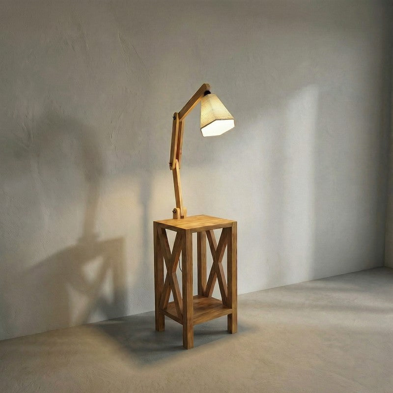 Dyad Shelf Floor Lamp media 7