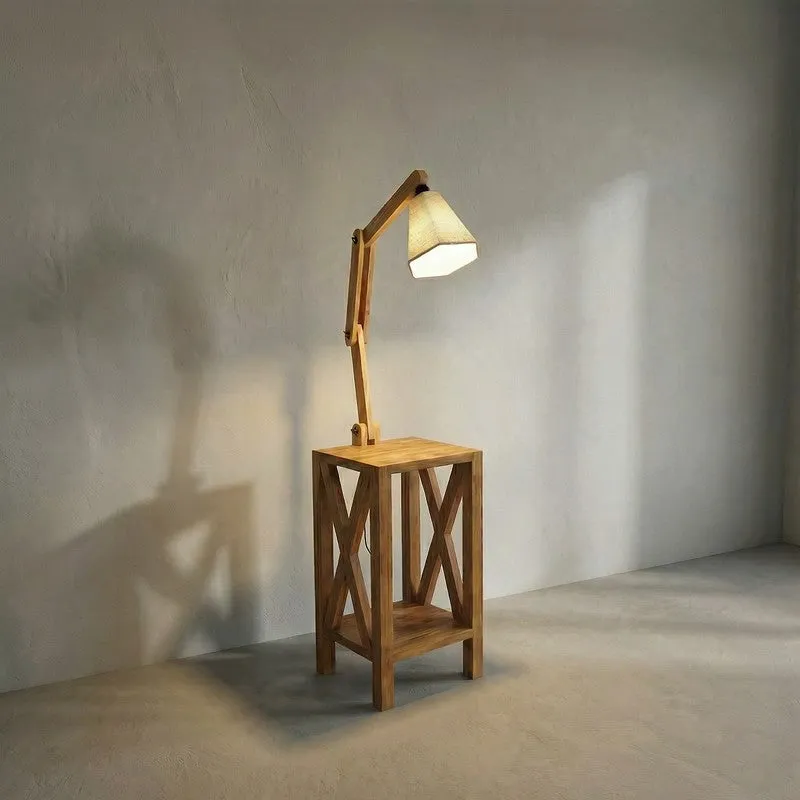 Dyad Shelf Floor Lamp media 7