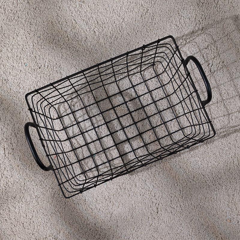 Rukera Iron Storage Basket media 5