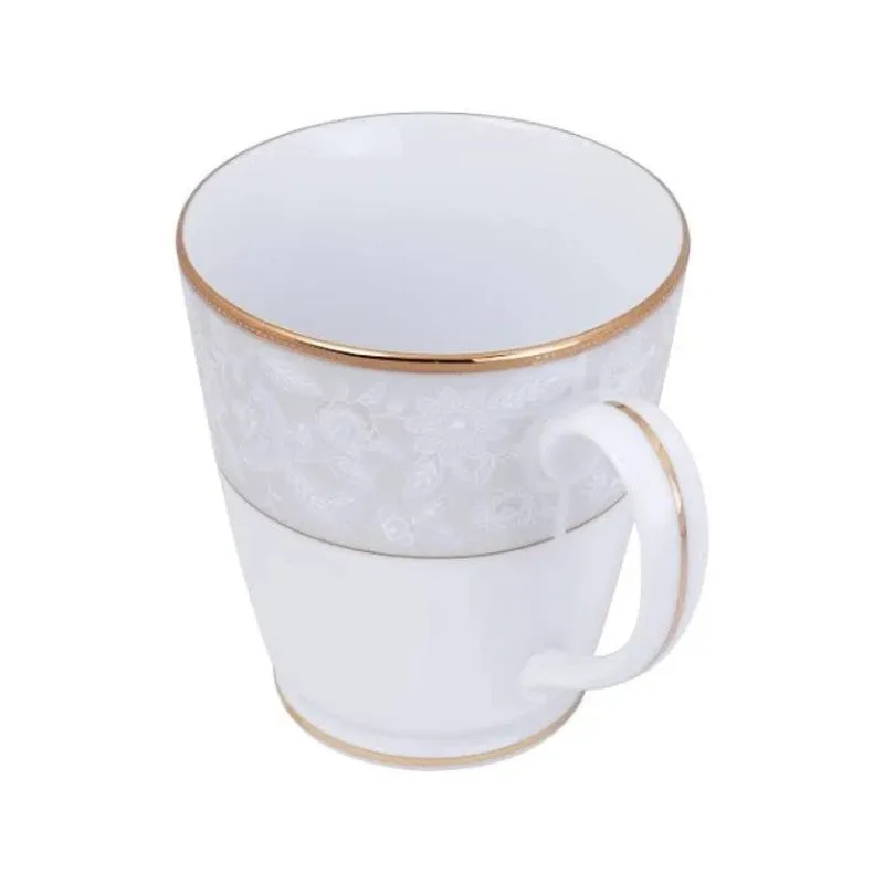 Noritake Peach Valley Classic Porcelain Coffee Mug - 280 mL media 4