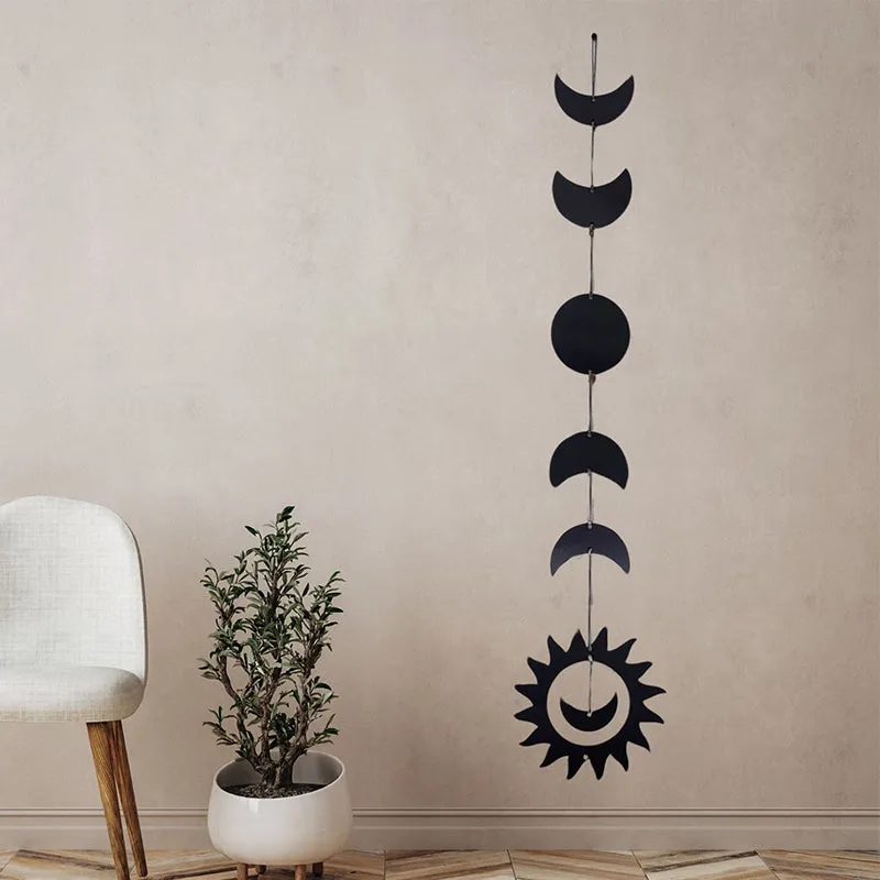 Sun Moon Spirit Iron Wall Accent media 1