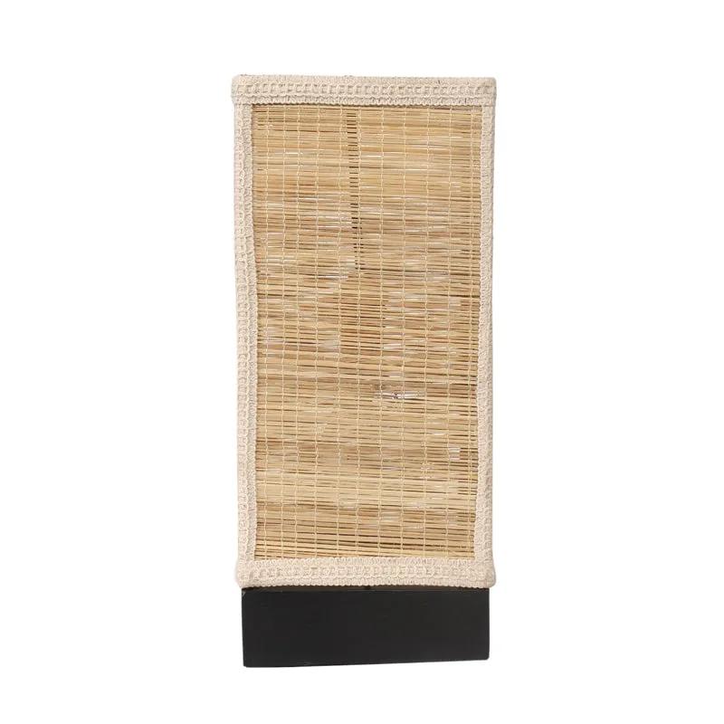 Vionelle Bamboo Table Lamp - Black media 7