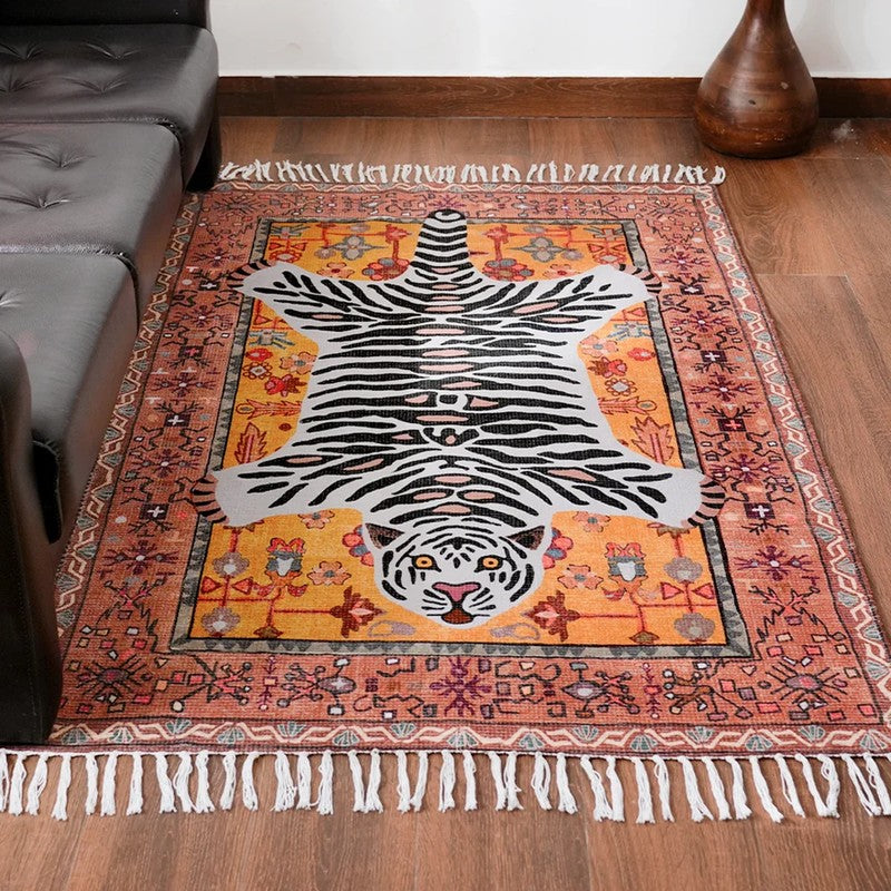 Maharaja Tiger Carpet media 3