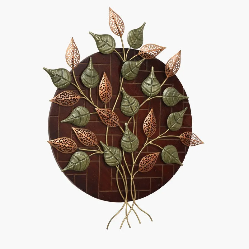 Autumn Canopy Metal & Wood Wall Accent media 4