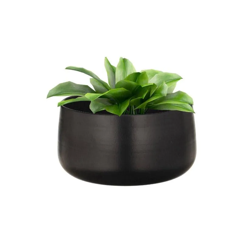 Helena Hue Planter (Black) - Set Of Two media 6