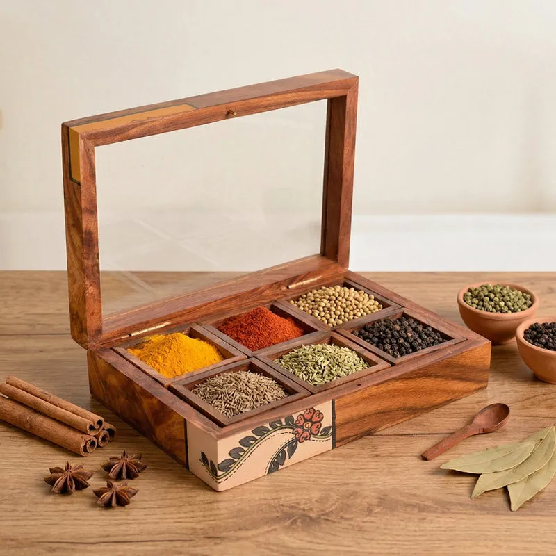 Ojas Spice Box - 8