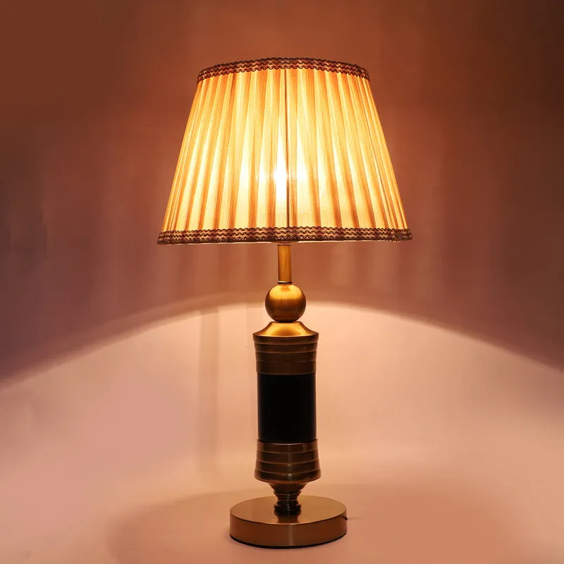 Chord Iron Table Lamp - Gold,Black media 6